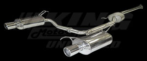 CT Engineering Cat-Back Exhaust System - TSX