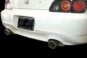 CT Engineering Cat-Back Exhaust System - S2000 AP2