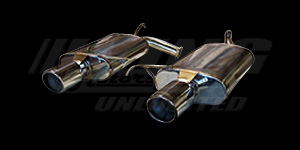CT Engineering Axle-Back Exhaust System for Accord