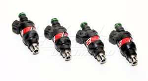 RC Engineering High Impedance Saturated Injectors - 195cc, (4 pack)
