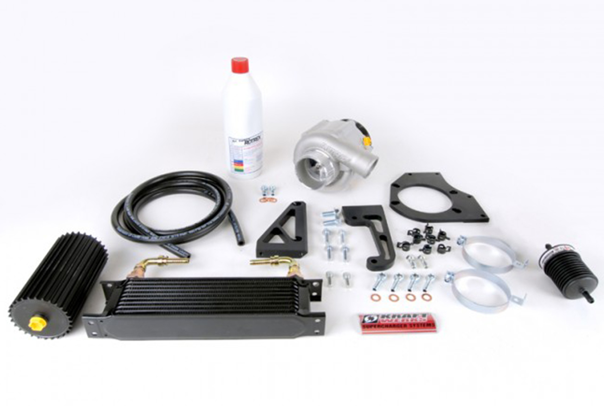 KraftWerks K Series Supercharger Kit - C38