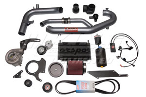 KraftWerks Fit Supercharger Kit - AT