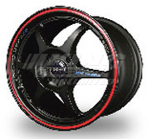 Buddy Club P1 Racing SF Challenge Wheel - 4x100, 17x7, 42mm Offset
