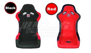 Buddy Club P1 Racing Spec Limited FRP Bucket Seat - Wide Fit