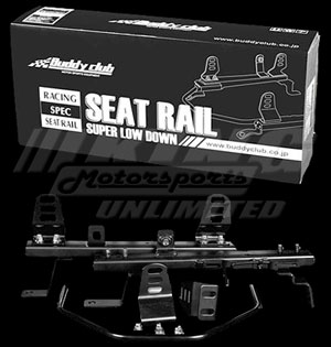 Buddy Club Super Low Down Seat Rails