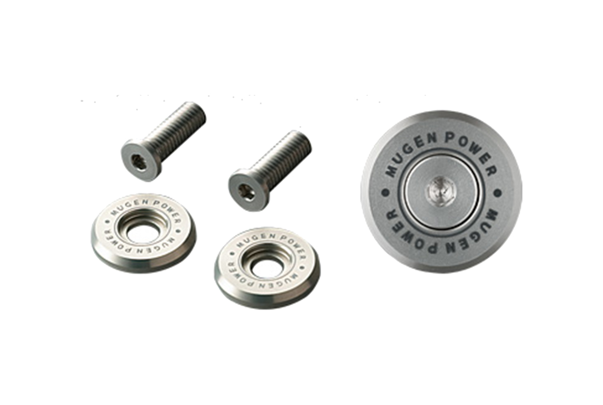 Mugen License Plate Bolts (set of 2 bolts)