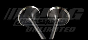 Blox High Compression Exhaust Valves for D Series - VTEC