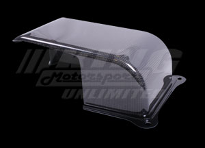Mugen High Performance Air Intake System - Carbon Fiber Construction