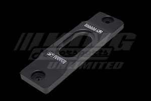 Skunk2 Black Billet Battery Tiedown - EG/EK/DC2