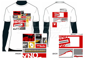 King Motorsports Dyno Day 2010 T Shirt