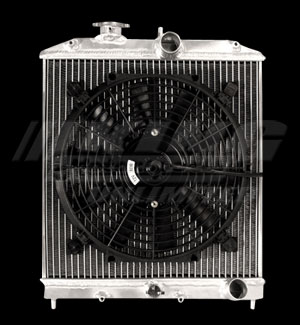 Blox Aluminum Radiator