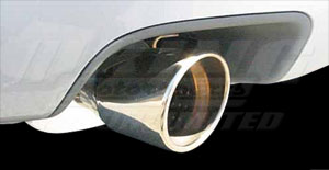 CT Engineering Axle-Back Exhaust System for 04-07 TL
