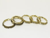 Synchrotech Brass Synchro Set 1-5 H22 Prelude 93-01