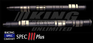 Buddy Club Spec III+ Camshafts for B Series VTEC