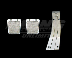 Mugen Sports Pedal Kit 2006+ Civic - 6MT
