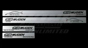 Mugen Door Sill Garnish Set for 8th Gen Civic Sedan