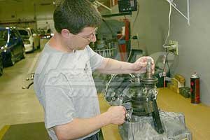 Complete Teardown and Rebuild - Labor Only