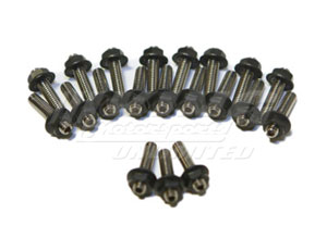 King Motorsports Stainless Extended Oil Pan Studs