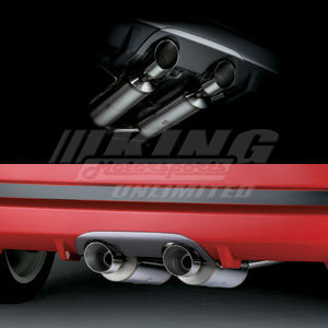 Mugen Fit Dual Exit Sports Silencer