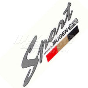 Mugen Sport Concept Sticker Set