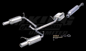 Mugen TSX Titanium Sports Exhaust System