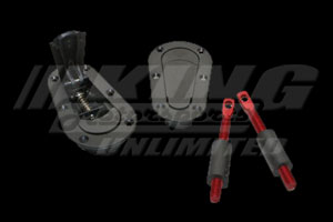 Aerocatch Hood Pins