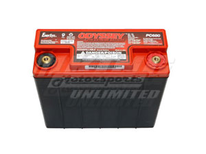 Odyssey Extreme Battery -  310 - 12V, 5.43