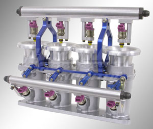 Kinsler Fuel Injection ITBs - K Series - Call - All Vehicles w/ - Std. Sizes: 2, 2 1/4, 2 3/16, 2 3/8, 2 7/16; Optional Sizes: 2 1/2