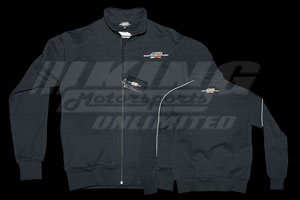 Mugen Wool Jacket with Embroidered Logo - Medium Only