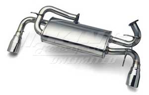 CT Engineering Cat-Back Exhaust System - NSX