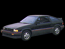 CRX (1984-1987)