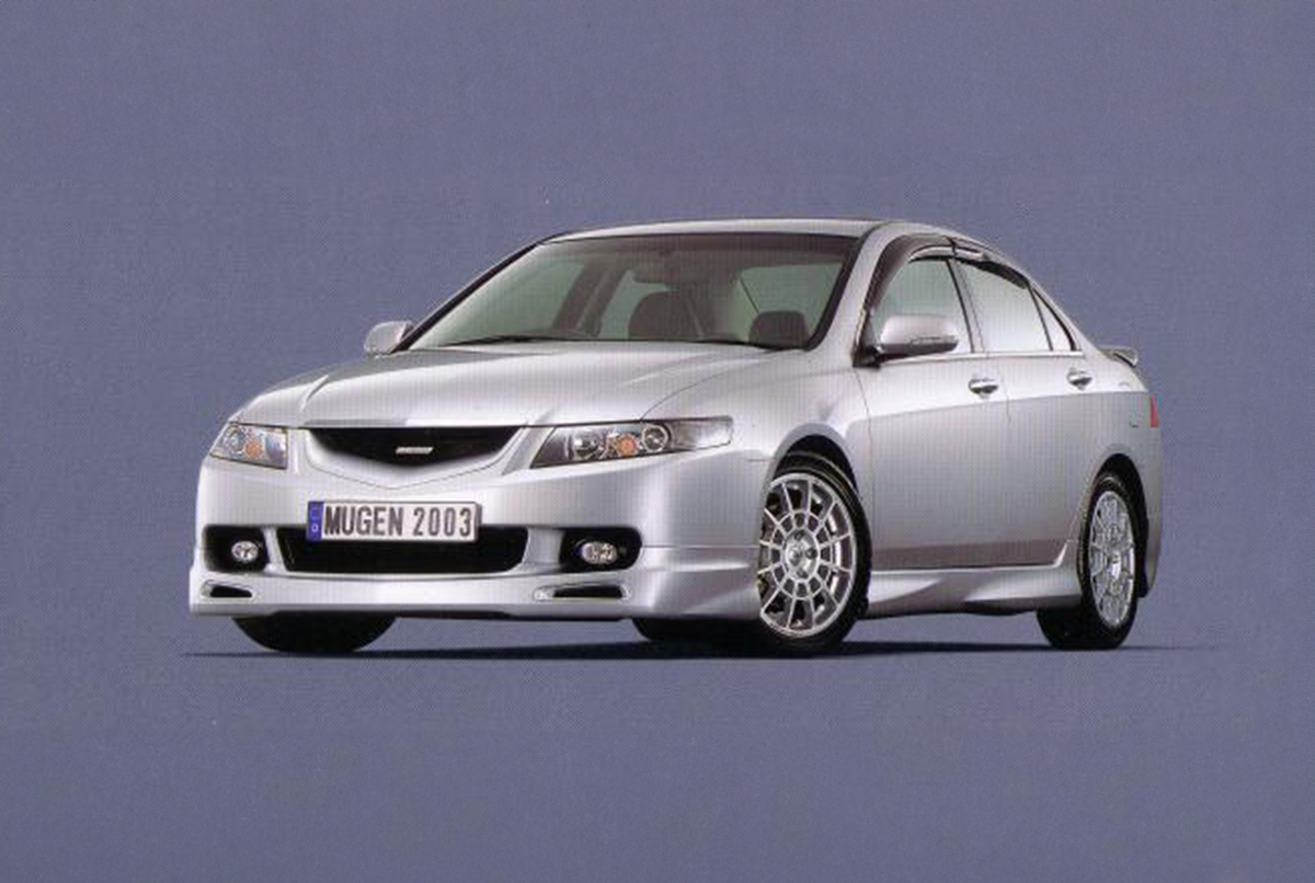 TSX (2004-2008)