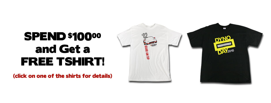 Free King Motorsports T-Shirt with $100 Purchase Honda Acura