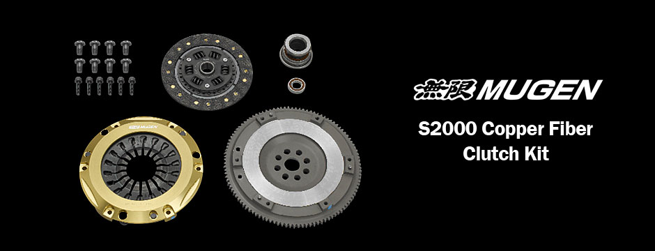 Mugen Copper Fiber Clutch Kit for Honda Acura S2000