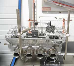 Flow Bench Testing Kmsu Hpvj Fbt King Motorsports Unlimited Inc