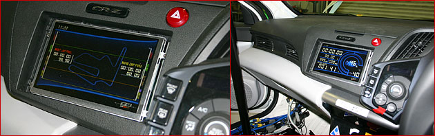 Mugen Honda CR-Z Performance Hybrid Race Vehicle