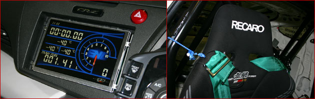 Mugen Honda CR-Z Performance Hybrid Race Vehicle