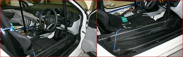 Mugen Honda CR-Z Performance Hybrid Race Vehicle