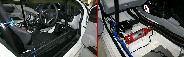 Mugen Honda CR-Z Performance Hybrid Race Vehicle