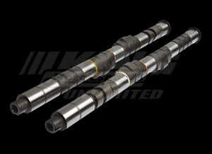 Kelford H Series VTEC Camshafts - High HP/Drag Race - 304/13.00mm, 298/11.30mm