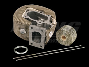 Design Engineering's Custom-fit T25/T28 Titanium Turbo Shield