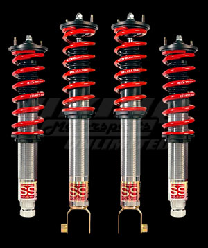 Blox Street Series Full Bodied Adjustable Coilover System