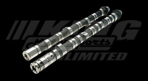 Brian Crower Stage 4 NA Camshafts for K20A, K20Z, K24A2 - 324/14.32mm, 320/12.93mm