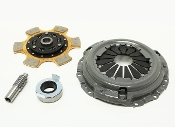Synchrotech MFactory 6 Puck Carbon Metallic Sprung Clutch Kit