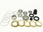 Synchrotech Brass Synchro Set 1-5 Accord 92-02 (Dual Cone 2nd)