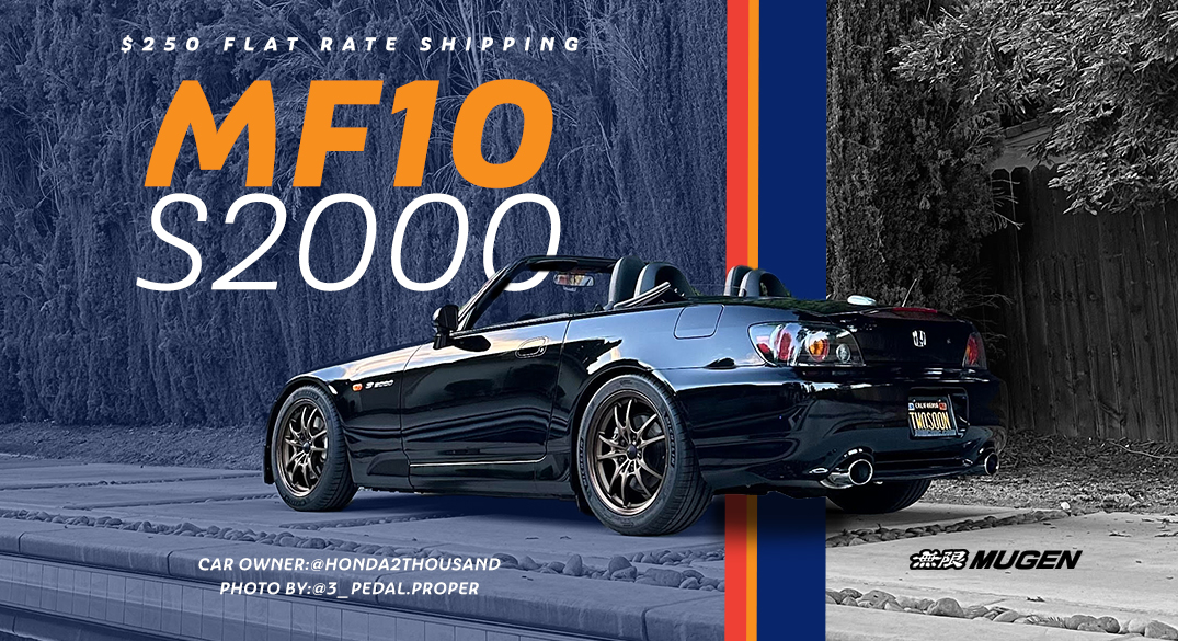 King Motorsports Unlimited, Inc. Mugen Performance Products for Honda