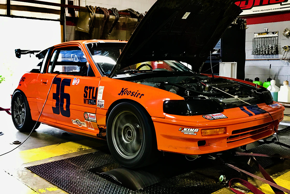 Mugen Honda and Acura Performance Dyno & Tuning Services