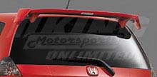 Mugen Fit Professional Aero Set - Wing Spoiler