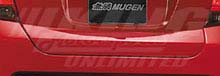 Mugen Fit Professional Aero Set - Tail Gate Garnish