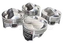 Wiseco B18A/B18B Pistons - 11.8:1 - 12.4:1 Compression Ratio